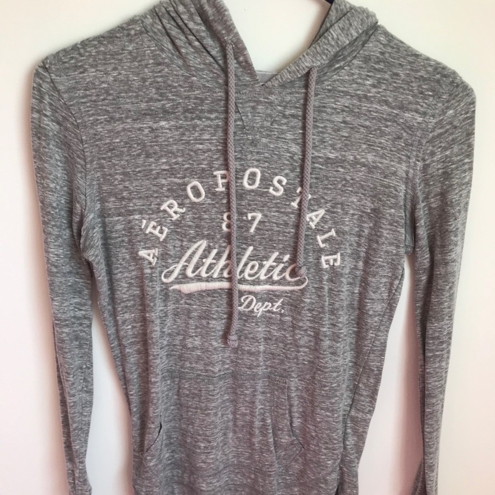 Aeropostale hooded long sleeve